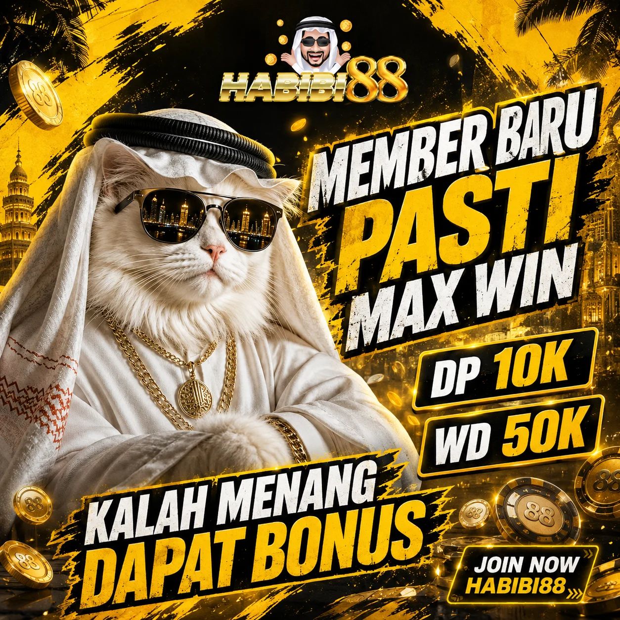 HABIBI88 Special Offer